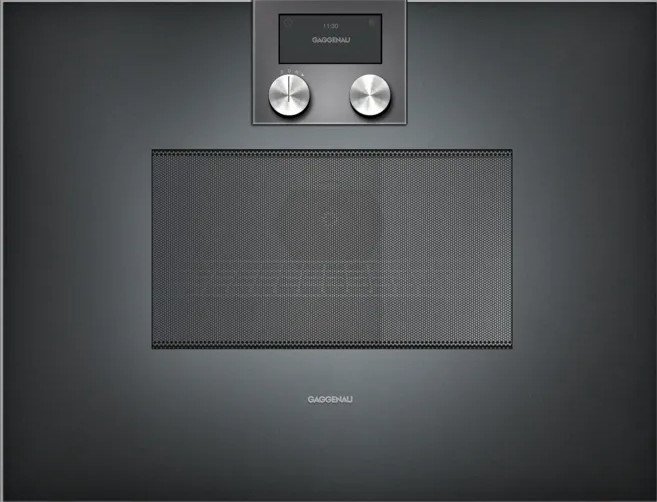 Lò vi sóng Gaggenau BM451100/BM450100:  Kiệt tác công nghệ cho trải nghiệm ẩm thực đỉnh cao