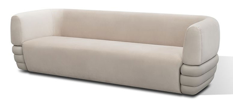 Sofa ghế đôi Splendor/ Art.8036/Da 9008+679 kích thước 1900 x 1100 x 790 mm