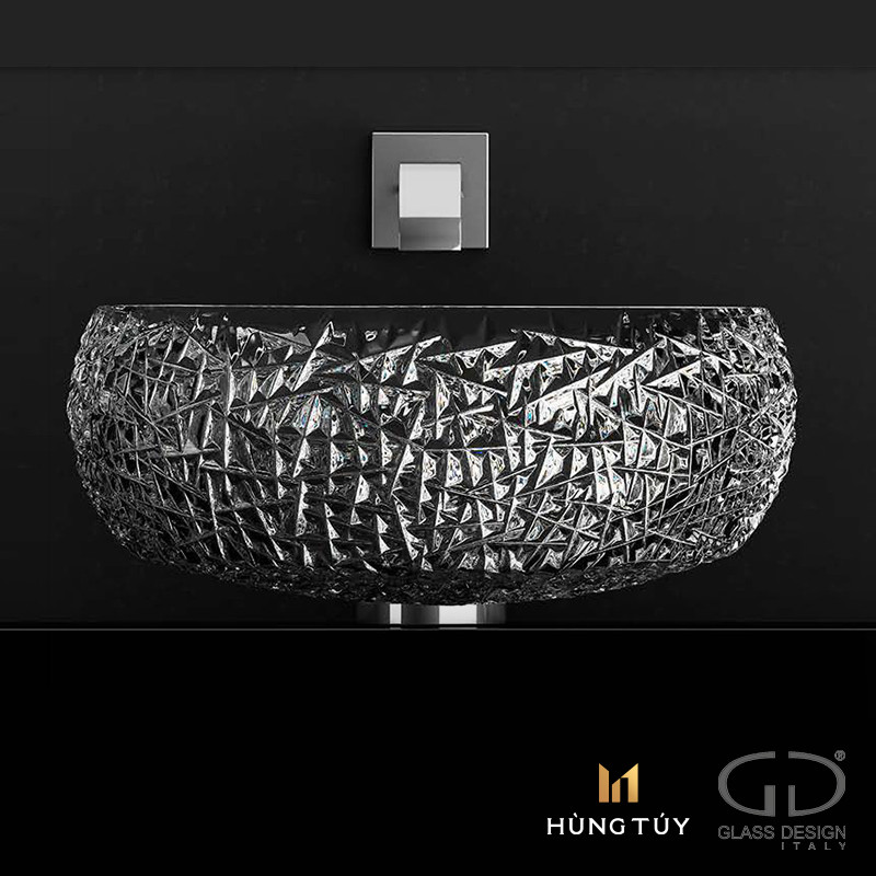 Chậu rửa Glass Design GLOBALLICET01F4
