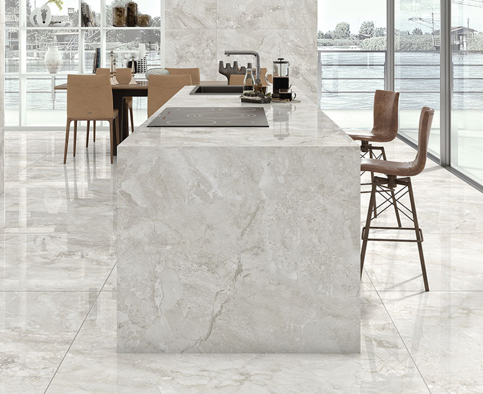 Gạch vân đá marble - Kayrus Tan