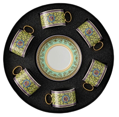 Bộ 6 chén + đĩa trà - Barocco Mosaic 19335-403728-29253
