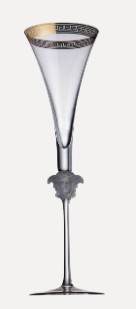 Ly champagner Versace - Medusa dOr 20665-110300-40800