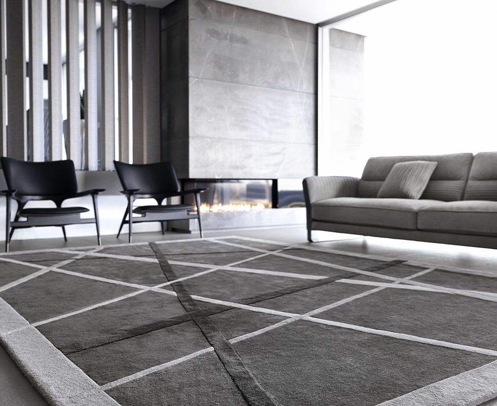 Sofa ghế ba - Giorgio Collection - Mirage Art 390/03-Da 6041 kích thước 2400 x 1010 x 800 mm
