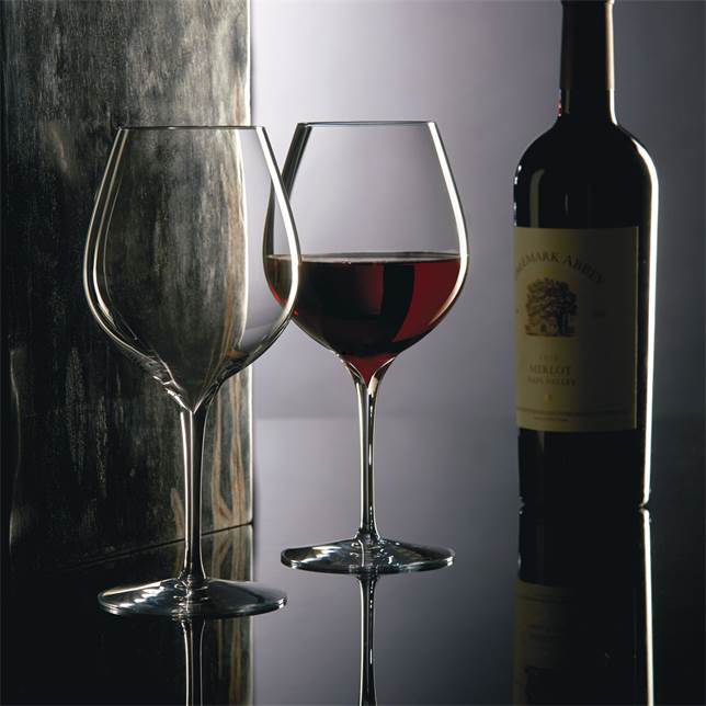 Ly uống rượu vang đỏ Waterford 630ml  - Elegance - 40001093