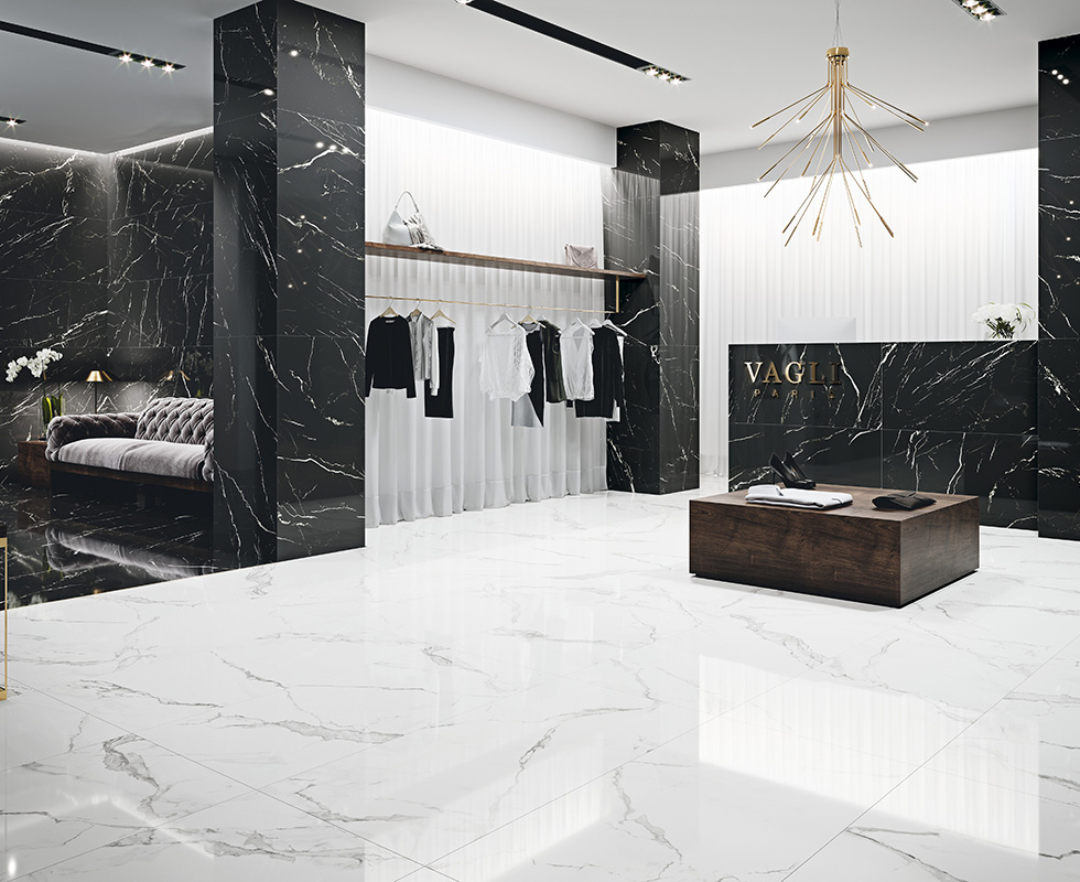 Gạch vân đá Marble - Marmorea