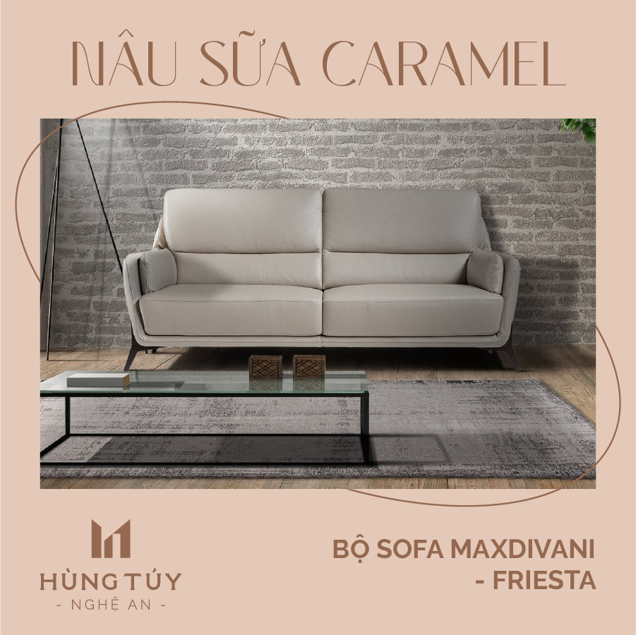 Màu nâu sữa caramel
