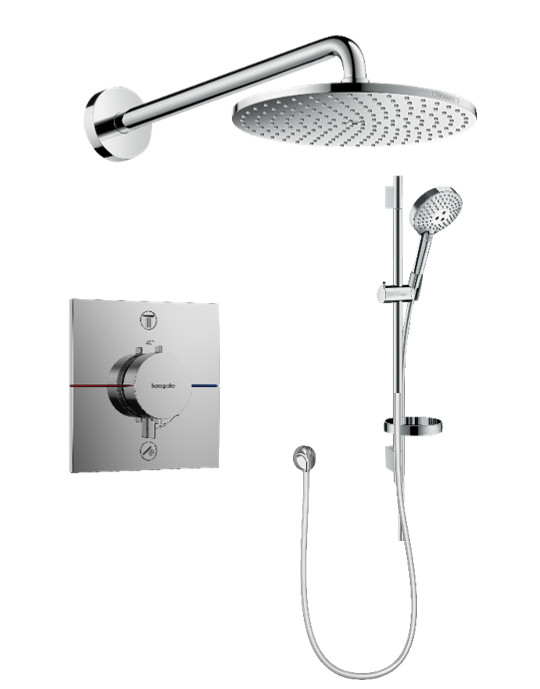 Bộ sen âm tường Hansgrohe - 27607000