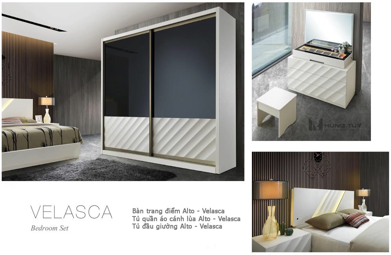 Bộ sưu tập phòng ngủ Velasca