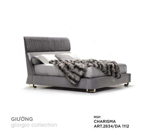 Giường ngủ cao cấp Charisma ART.2834/DA 1112