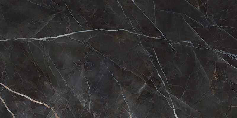 Gạch vân đá marble Calacatta Black Lap kích thước 600 x 1200 mm