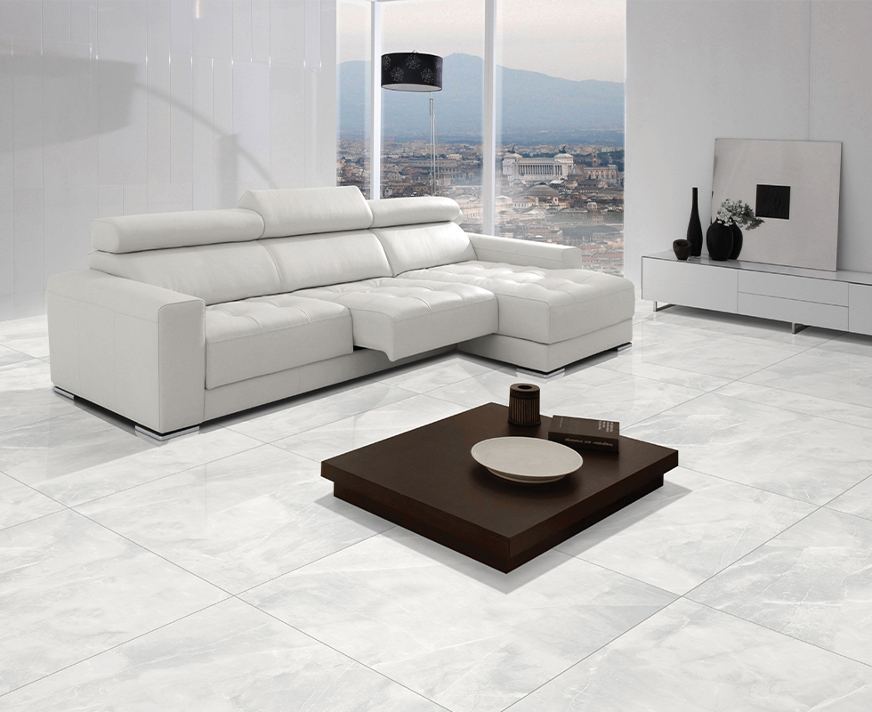Gạch vân đá marble Marmi Bianco