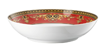 Đĩa 22cm lòng sâu - Medusa - 19335-409605-10322