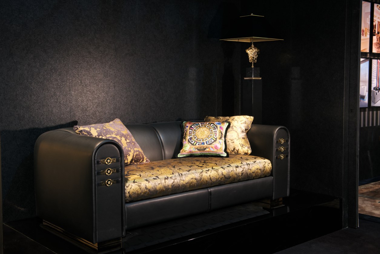 Sofa ghế đôi Versace Home - Signature