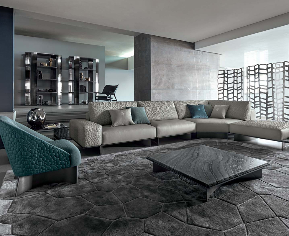 Sofa góc Giorgio Collection - Mirage - 410x300 (kiểu sắp xếp 2)