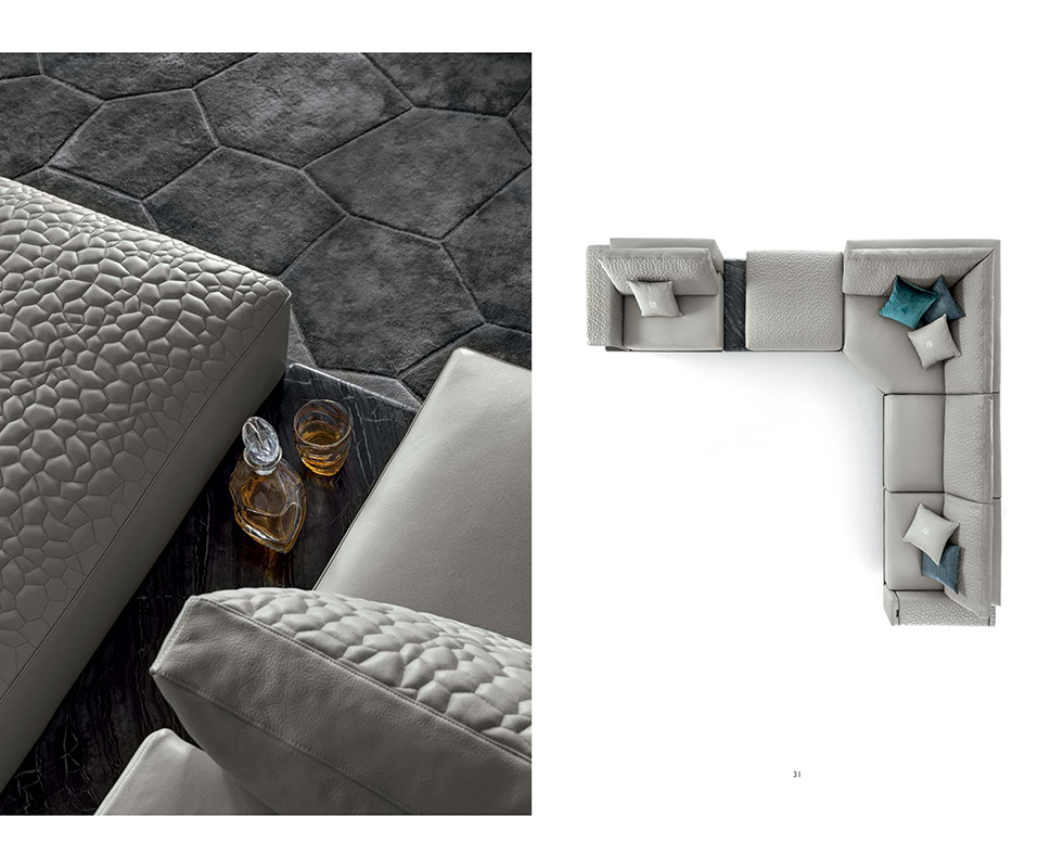 Sofa góc Giorgio Collection - Mirage - 440x410