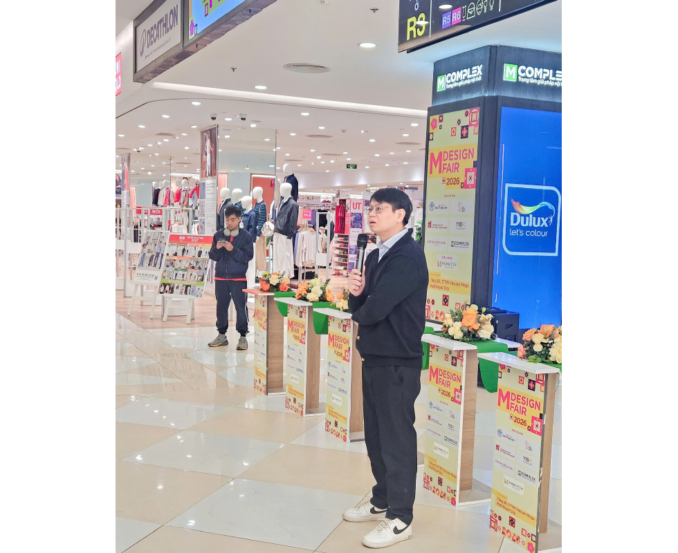 Đại diện thương hiệu Hùng Túy chia sẻ về tâm huyết đồng hành cùng các giá trị sáng tạo Việt. 