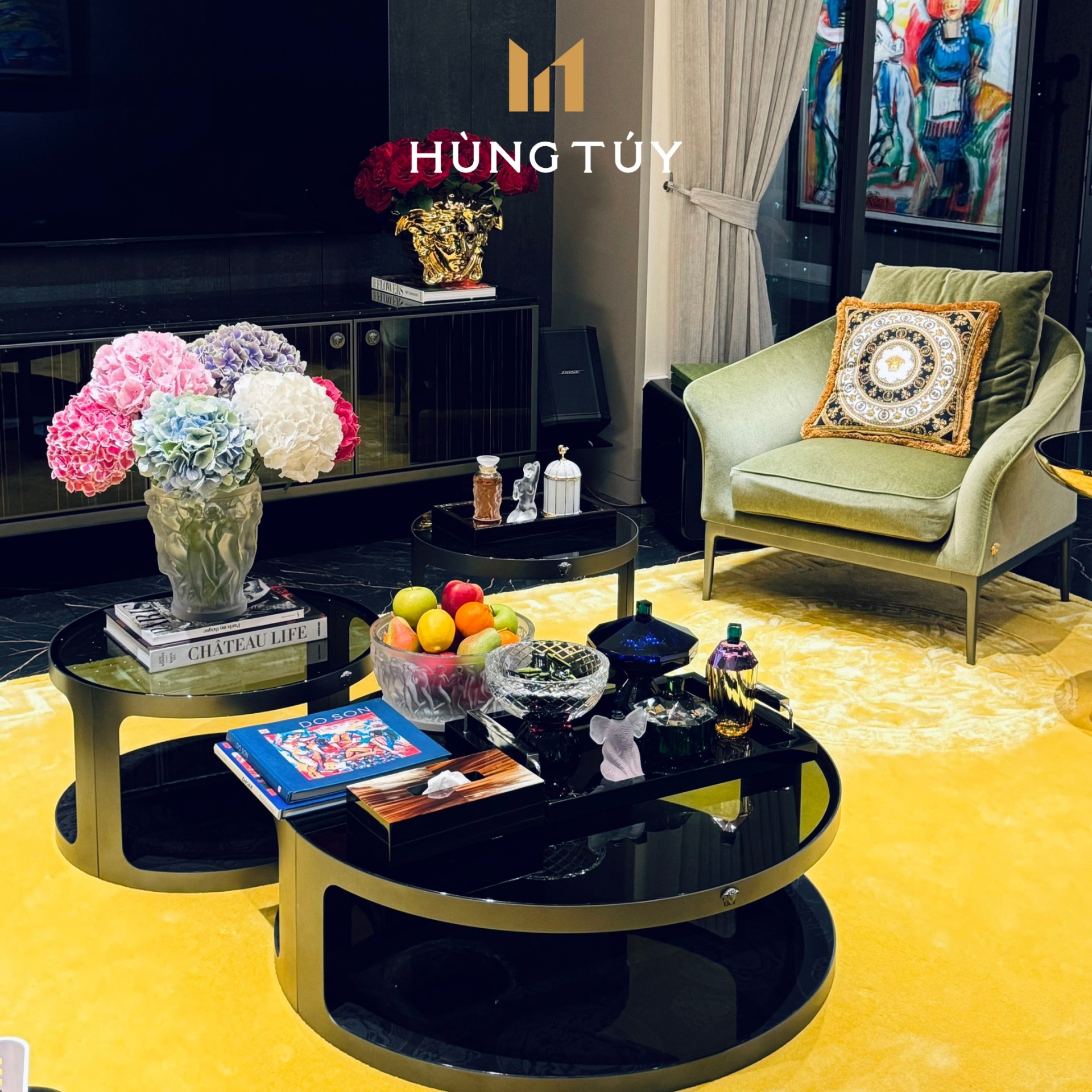 Hình ảnh thực hiện bởi Showroom Hùng Túy trong quá trình thi công thực tế tại nhà khách hàng