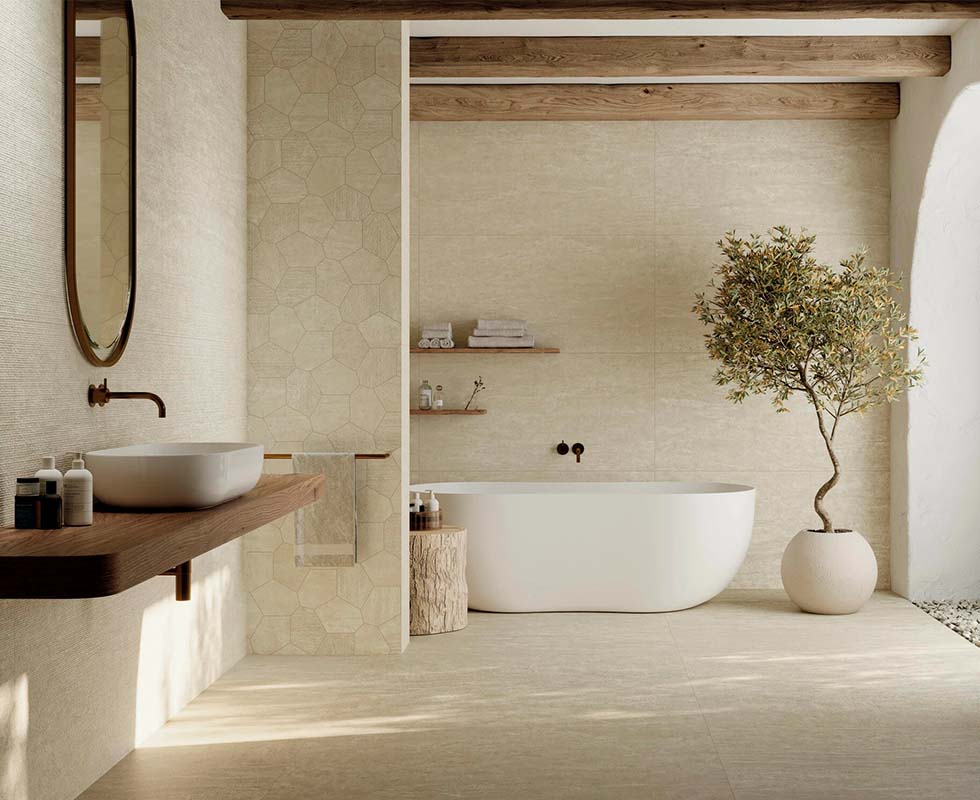 Gạch Grespania - Castel Ivory MT