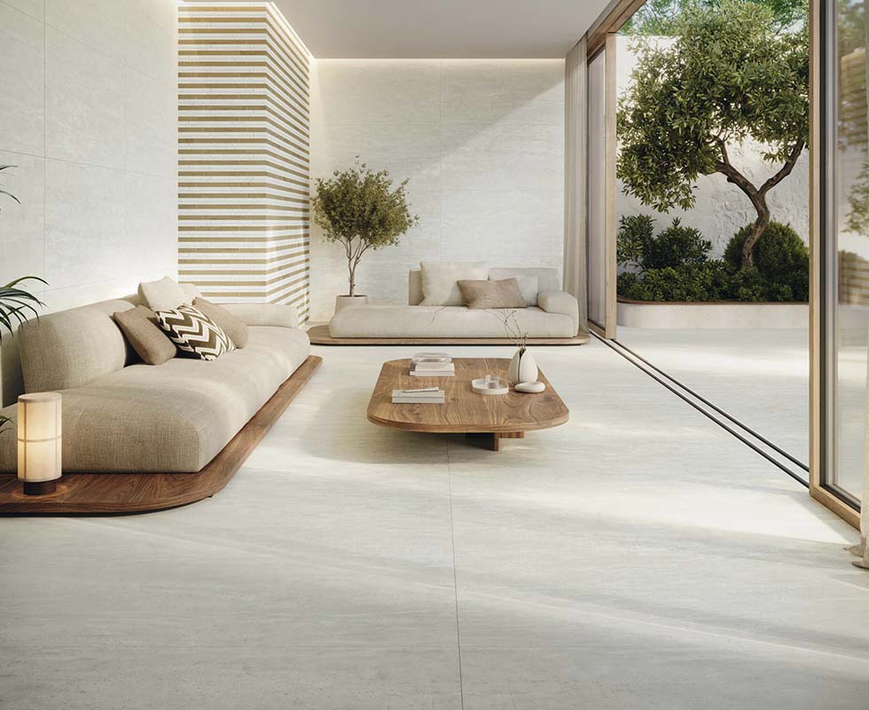 Gạch Grespania - Riverside White MT 