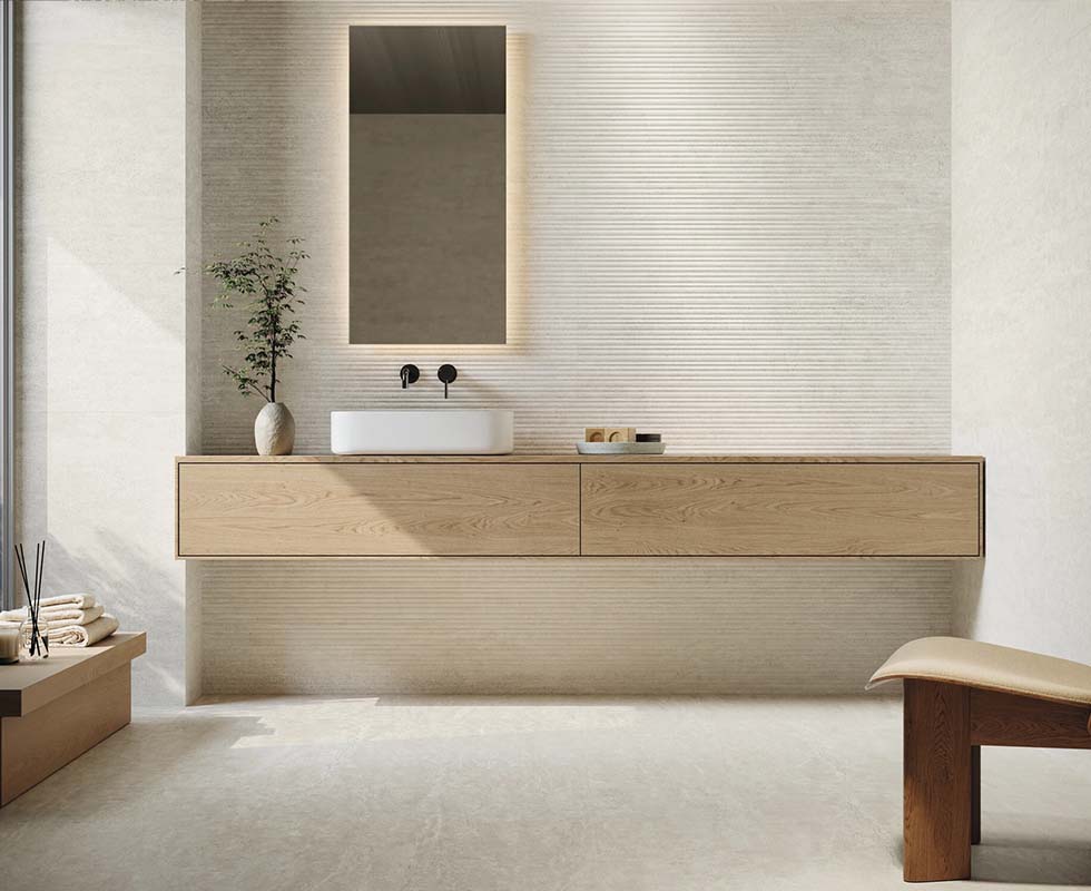 Gạch Grespania - Riverside White MT 