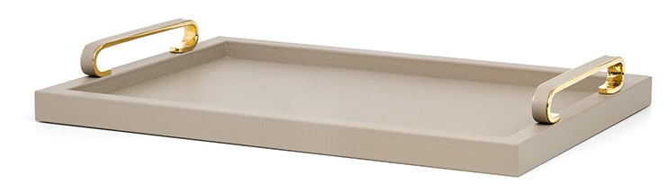 Khay da - Pinetti - Foscari - 00.1911.029\Liverpool: 083 - Light Grey kích thước 450 x 320 mm