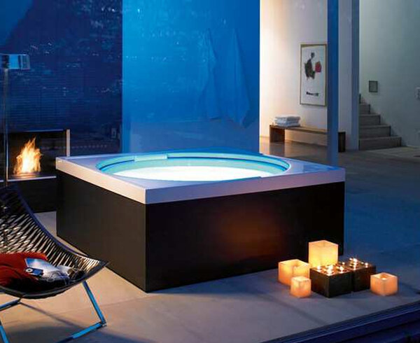Bồn tắm massage Glass - Linea 170 x 75