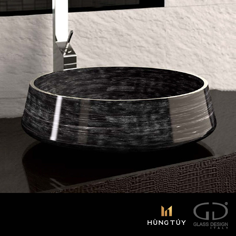 Chậu rửa Glass Design ALUEXTETA02