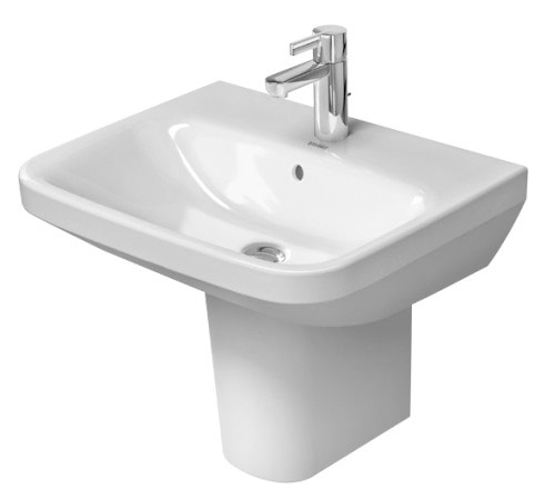 Chậu rửa chân lửng Duravit - Durastyle 231955/08583