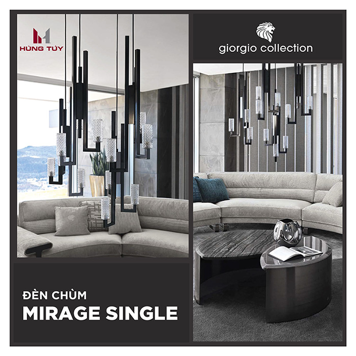 Đèn chùm Mirage Single