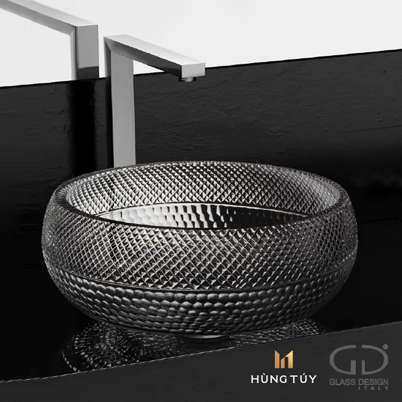 Chậu rửa Glass Design GLOBALLRAMT01F4