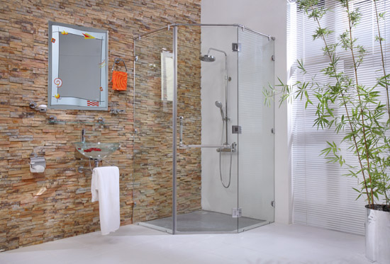 Sen tắm cao cấp có đài phun nước hình chữ nhật kết hợp với tay cầm linh hoạt giúp bạn thư thái hơn trong làn nước đong đầy
