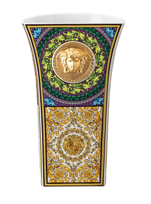 Lọ hoa 26cm - Versace - Barocco Mosaic - 14461-403728-26026