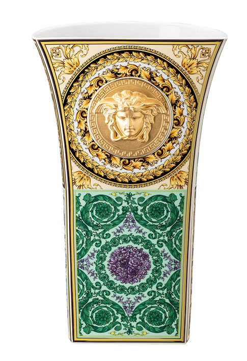 Lọ hoa 26cm - Versace - Barocco Mosaic - 14461-403728-26034