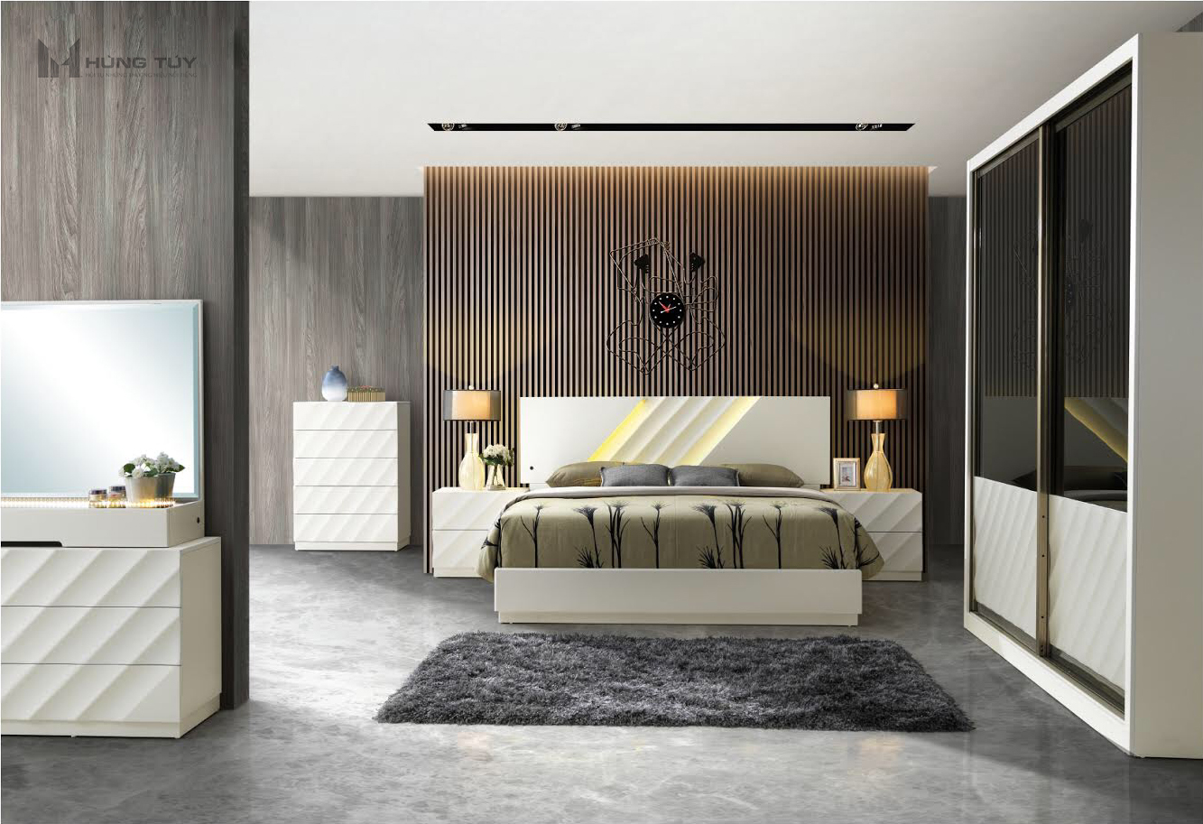 Nội thất phòng ngủ Alto Velasca