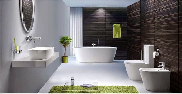 Chú ý những phụ kiện đi kèm thiết bị vệ sinh