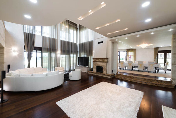 Đèn trang trí ốp trần cho phòng khách
