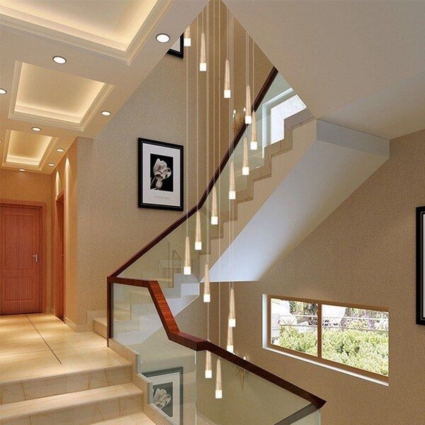 Đèn trang trí giếng trời LED