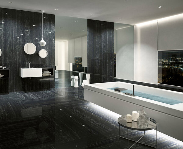 Những ý tưởng chọn gạch ốp lát nhà tắm, nhà vệ sinh nổi bật nhất hiện nay