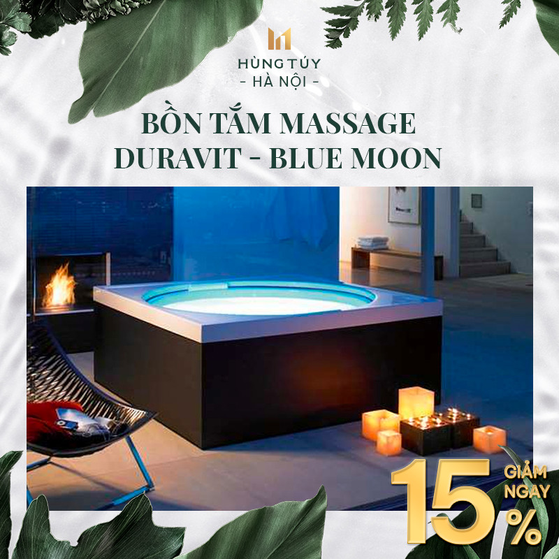 Bồn tắm massage Duravit - Blue Moon