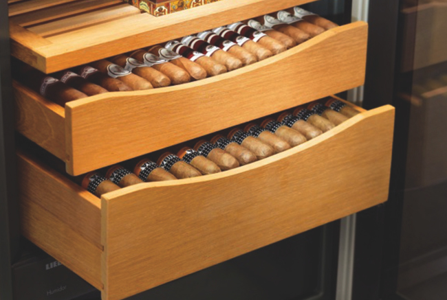Hộp tủ bảo quản Cigar Zkes 453