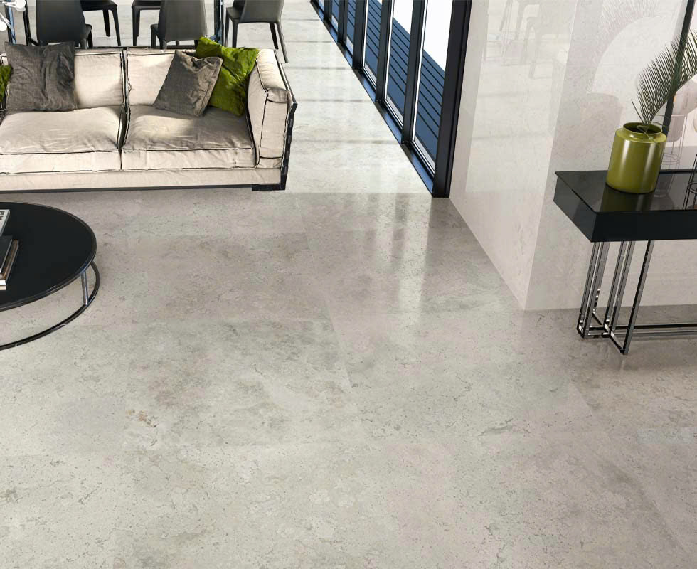 Gạch vân đá Marble Porcelanite - 1821 White