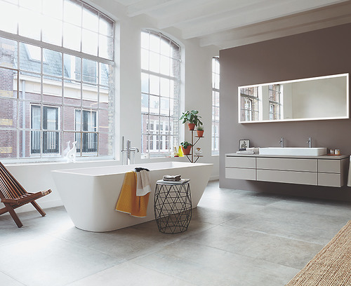 Bồn tắm Duravit Frestanding DuraSquare