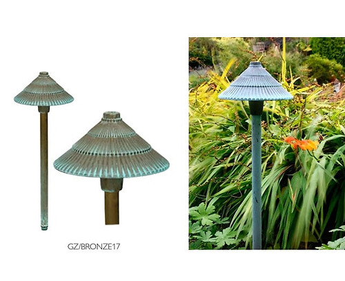 Đèn cắm cỏ Elstead Lighting - GZ/BRONZE17