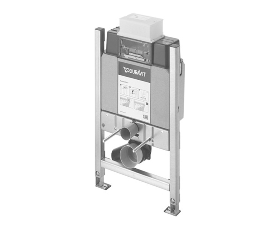 Két nước âm tường Duravit WD1007000000