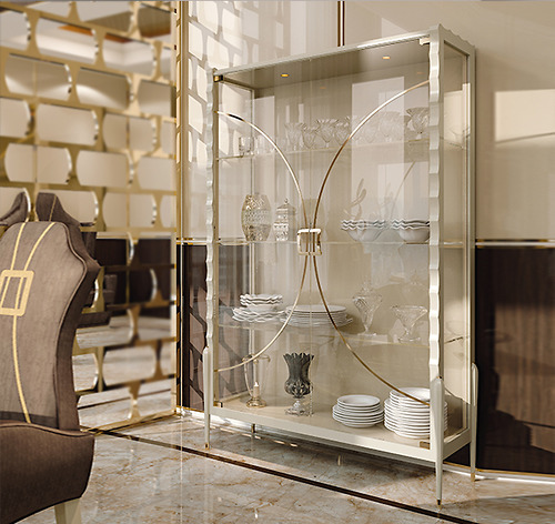 tủ rượu 2 cánh Carpanese Home - Art.7008