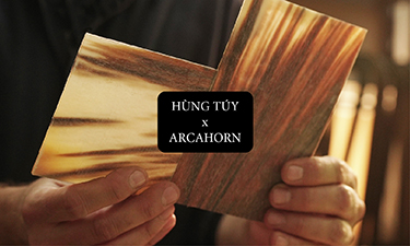 ARCAHORN - Nghệ thuật chế tác sừng bò Zebu