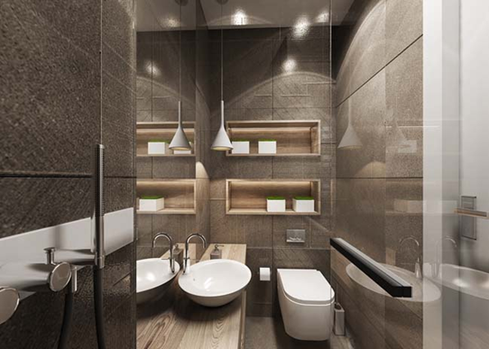 Top 50 mẫu gạch ốp nhà tắm nhỏ đẹp nhất