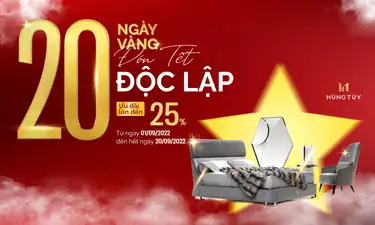 20 ngày vàng đón Tết Độc lập - Ưu đãi lên đến 25%