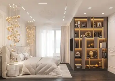 Top mẫu đèn trang trí phòng ngủ bắt kịp xu hướng nội thất 2021