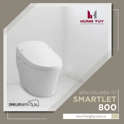 Cách sử dụng bồn cầu thông minh Daelim Smartlet 8000